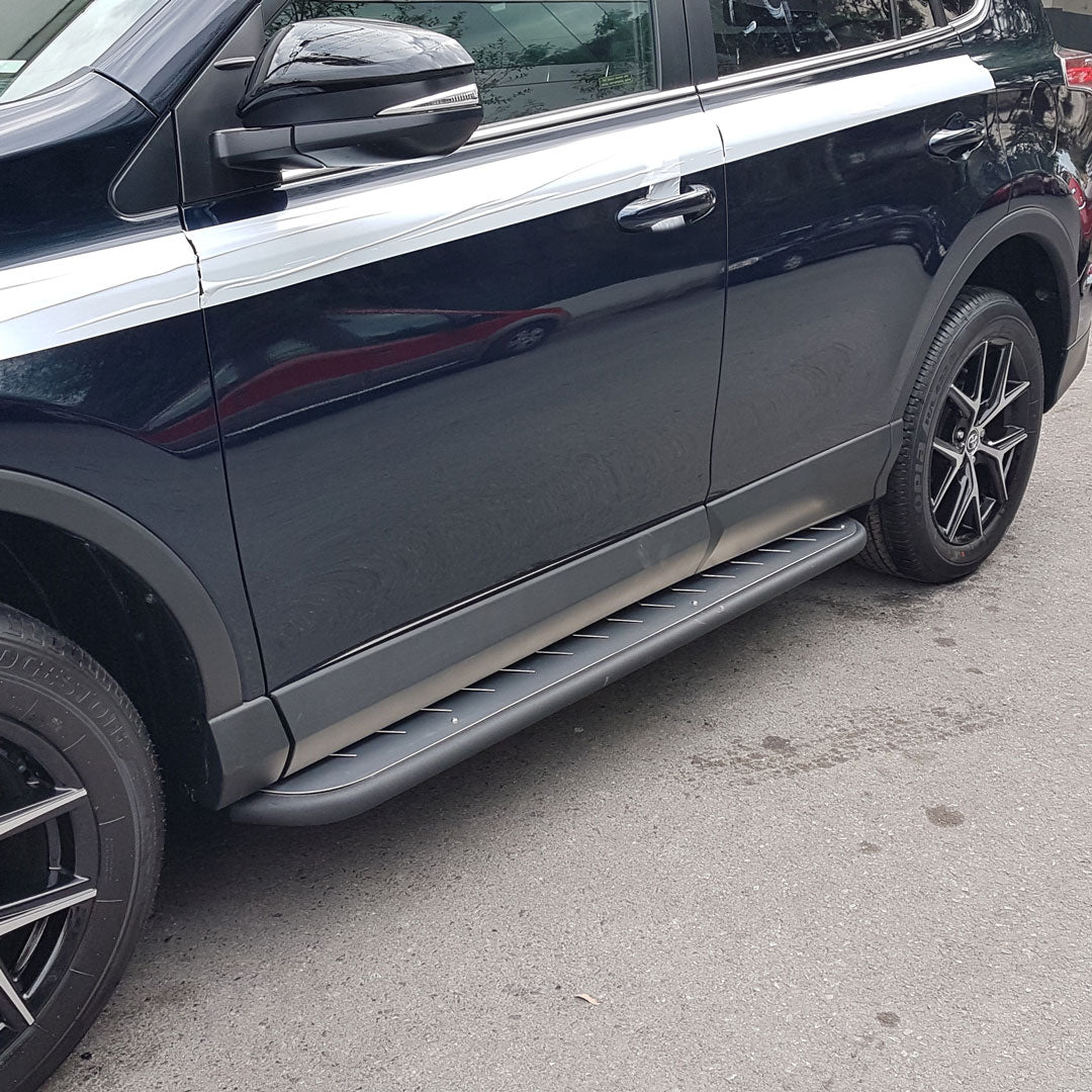 Estribos RAV4 2018-2020 - Terratek Accesorios tara tu vehiculo