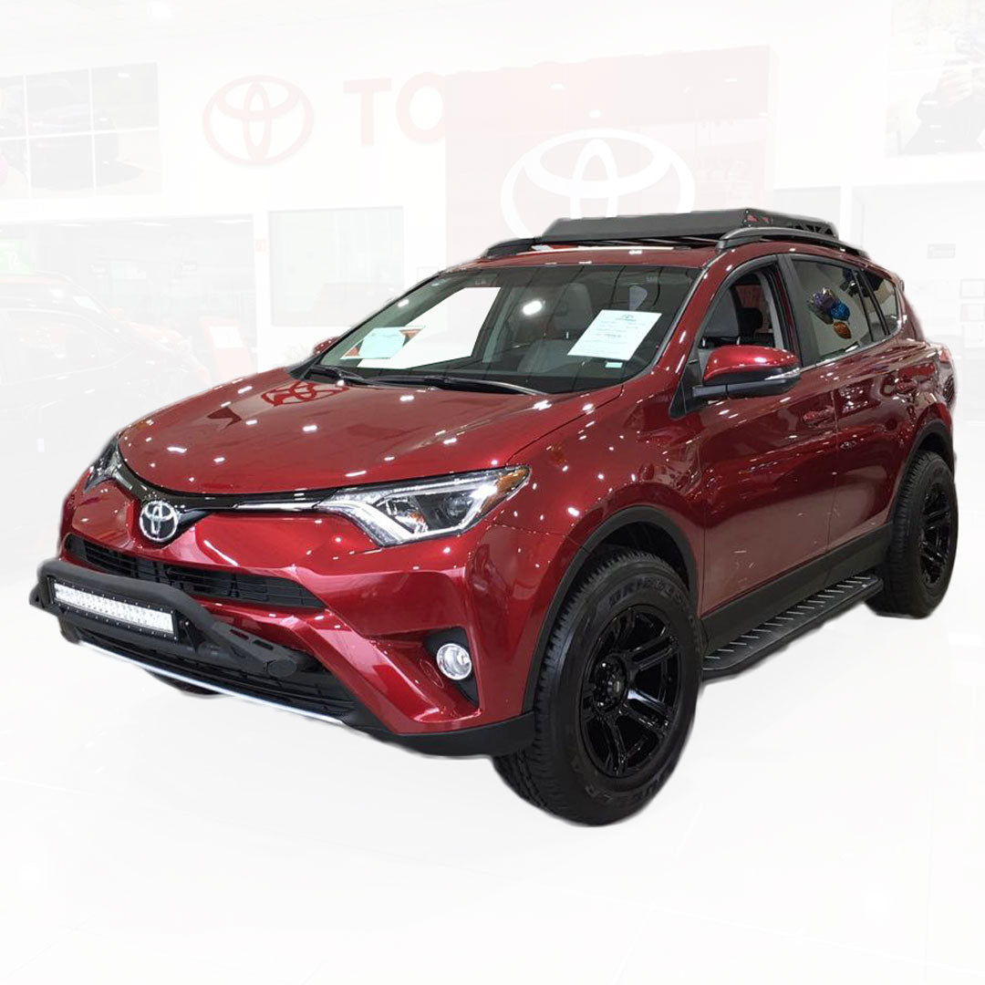 Estribos RAV4 2018-2020 - Terratek Accesorios tara tu vehiculo