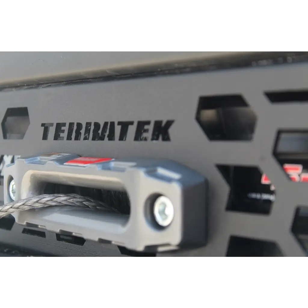 base winch suzuki jimny - Terratek Auto Accesorios