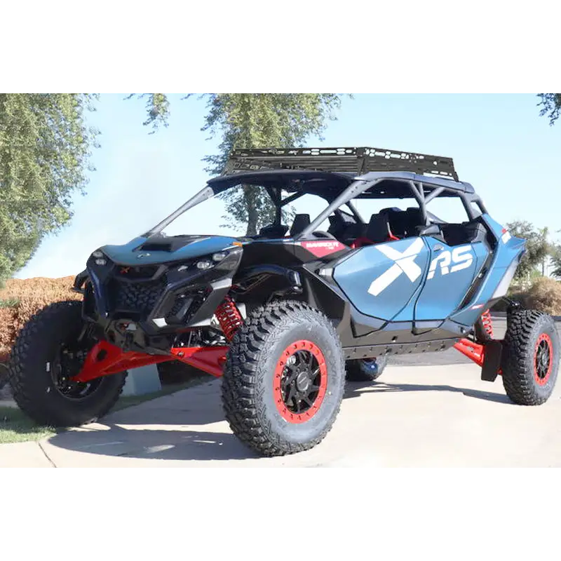 Canastilla CanAm Maverick R 4 Plazas - Techo Original Con Soportes de Patas - CANASTILLAS