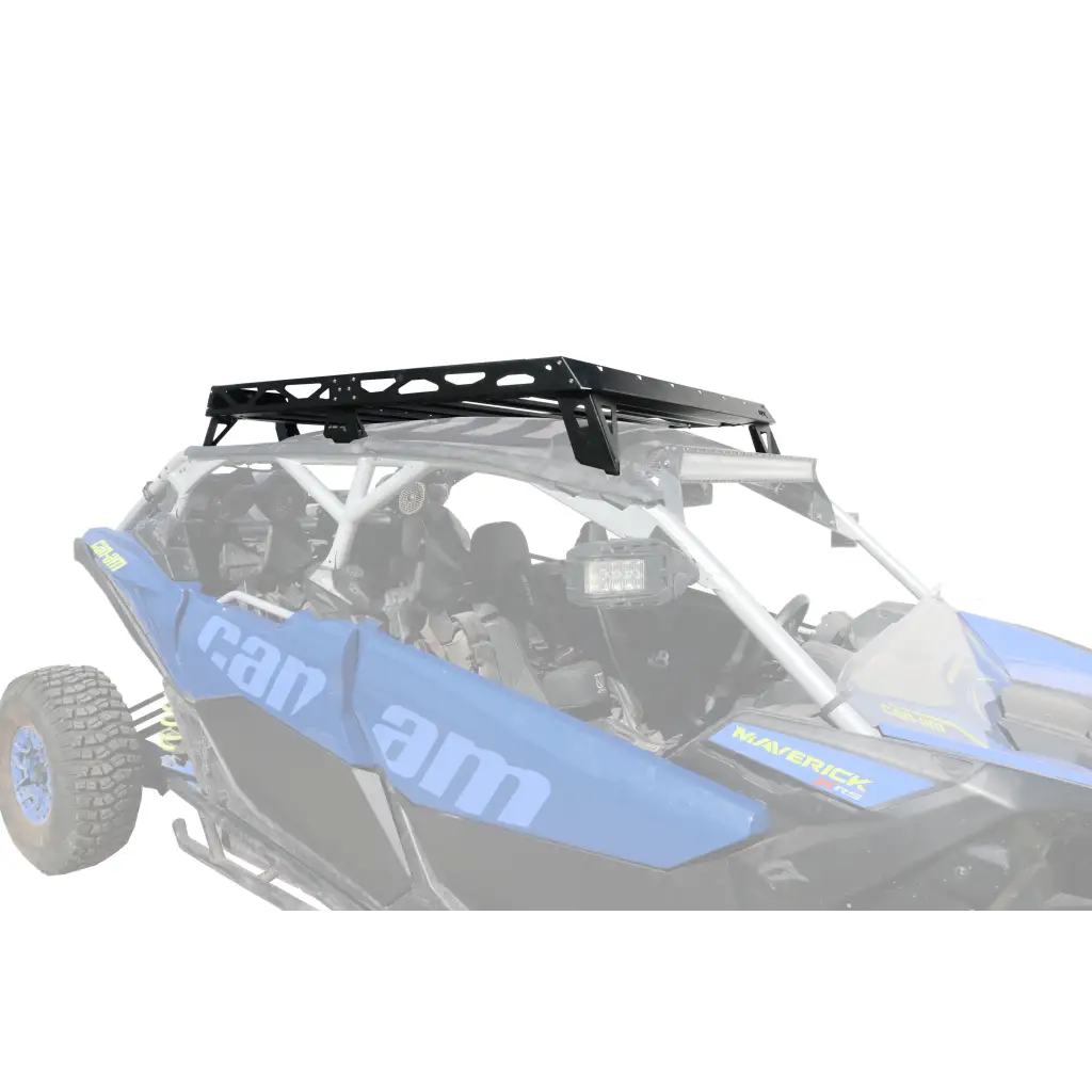 Canastilla CanAm X3 MAX 4 Plazas - Techo Original Con Soportes de Patas - CANASTILLAS