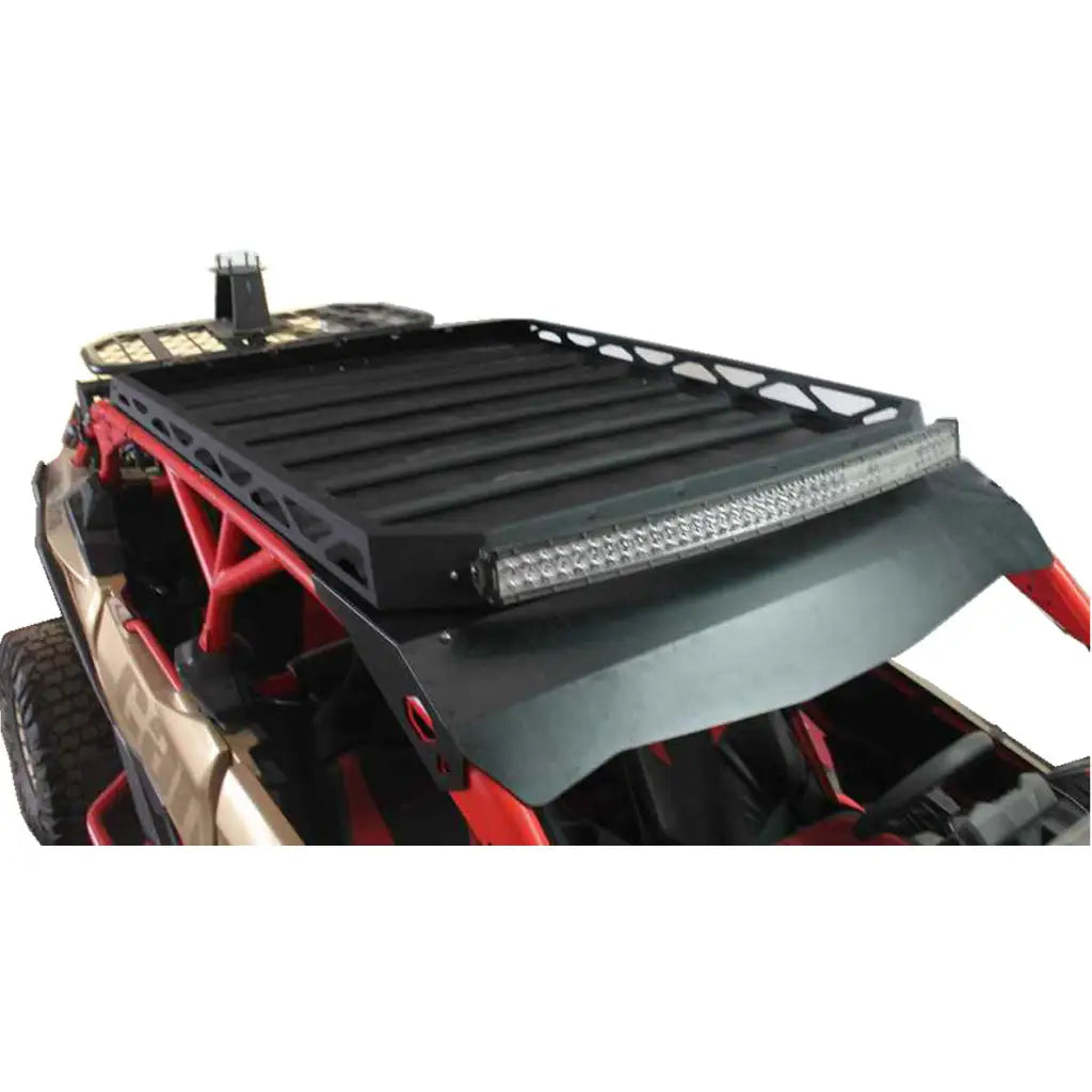 Canastilla CanAm X3 MAX 4 Plazas - Techo Plano - CANASTILLAS