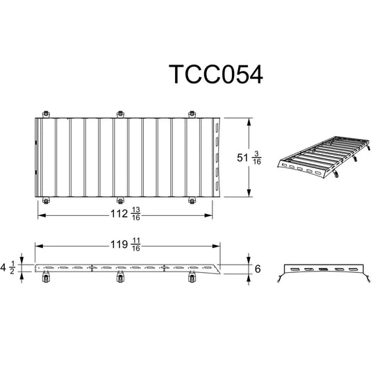 Canastilla King Long Fourgo - CANASTILLAS