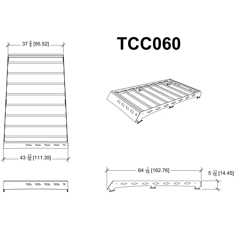 Canastilla Portaequipaje Avanza 2016-2022 Básica - CANASTILLAS