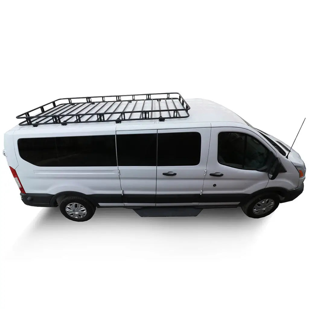 Canastilla Portaequipaje Ford Transit Jumbo  - Terratek Auto Accesorios