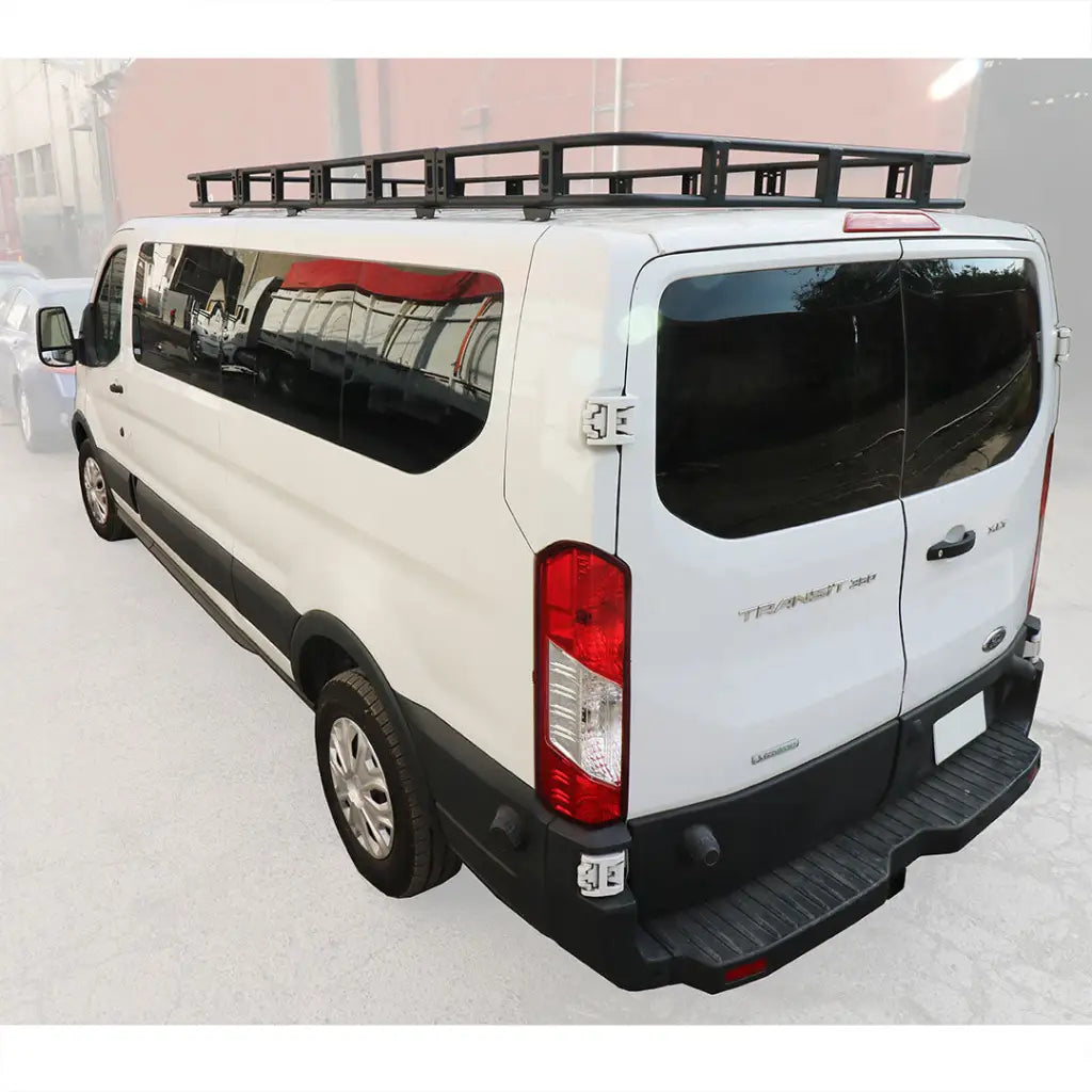 Canastilla Portaequipaje Ford Transit Jumbo - Terratek Auto Accesorios