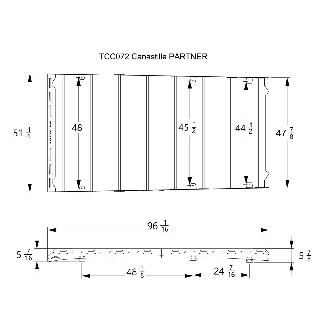 Canastilla Portaequipaje Peugeot Partner Maxi 2019-2024 (Nueva Generación) - CANASTILLAS