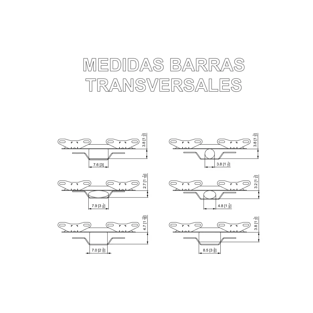 Canastilla Portaequipaje Universal SUV Grande - Terratek Auto Accesorios