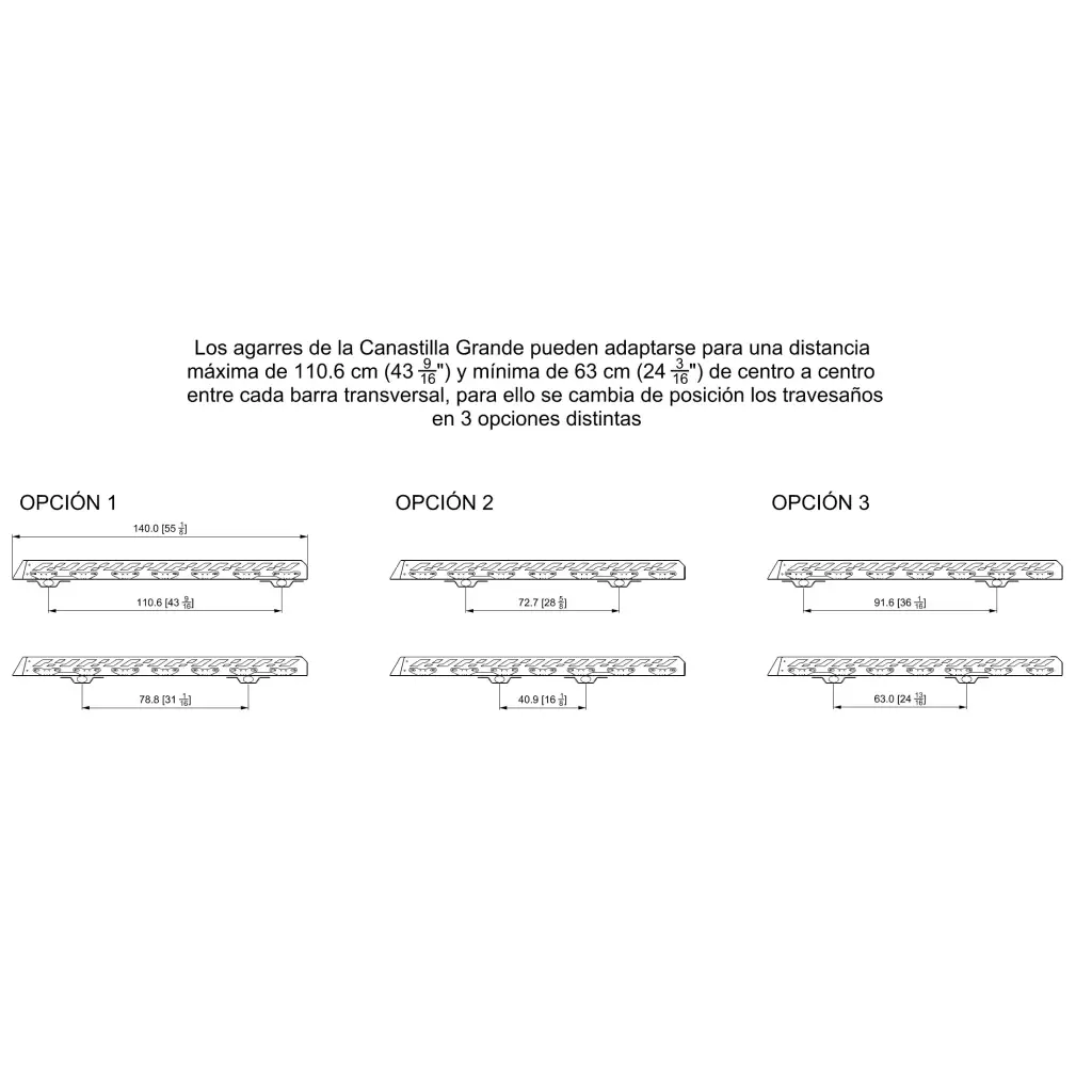 Canastilla Portaequipaje Universal SUV Grande - Terratek Auto Accesorios