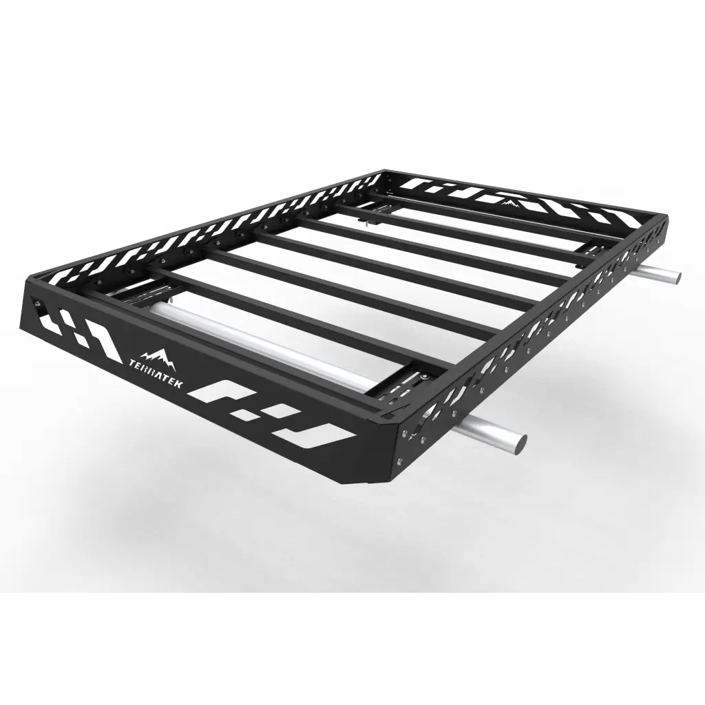 Canastilla Portaequipaje Universal SUV Grande - Terratek Auto Accesorios