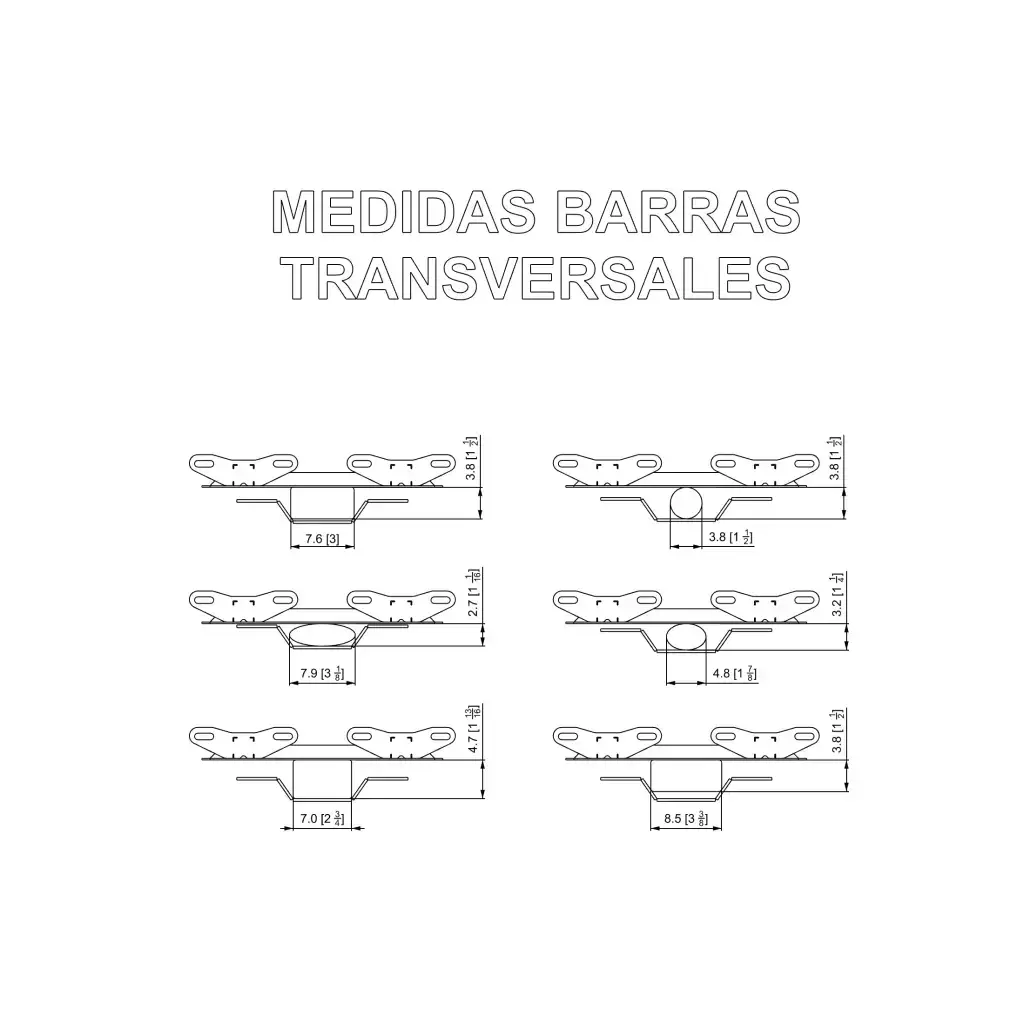 Canastilla Portaequipaje Universal SUV Mediana - Terratek Auto Accesorios