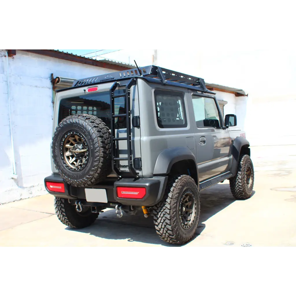 Escalera Trasera Suzuki Jimny 2021-2022 - Terratek Auto Accesorios