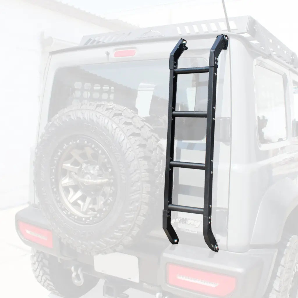 Escalera Trasera Suzuki Jimny 2021-2022 - Terratek Auto Accesorios