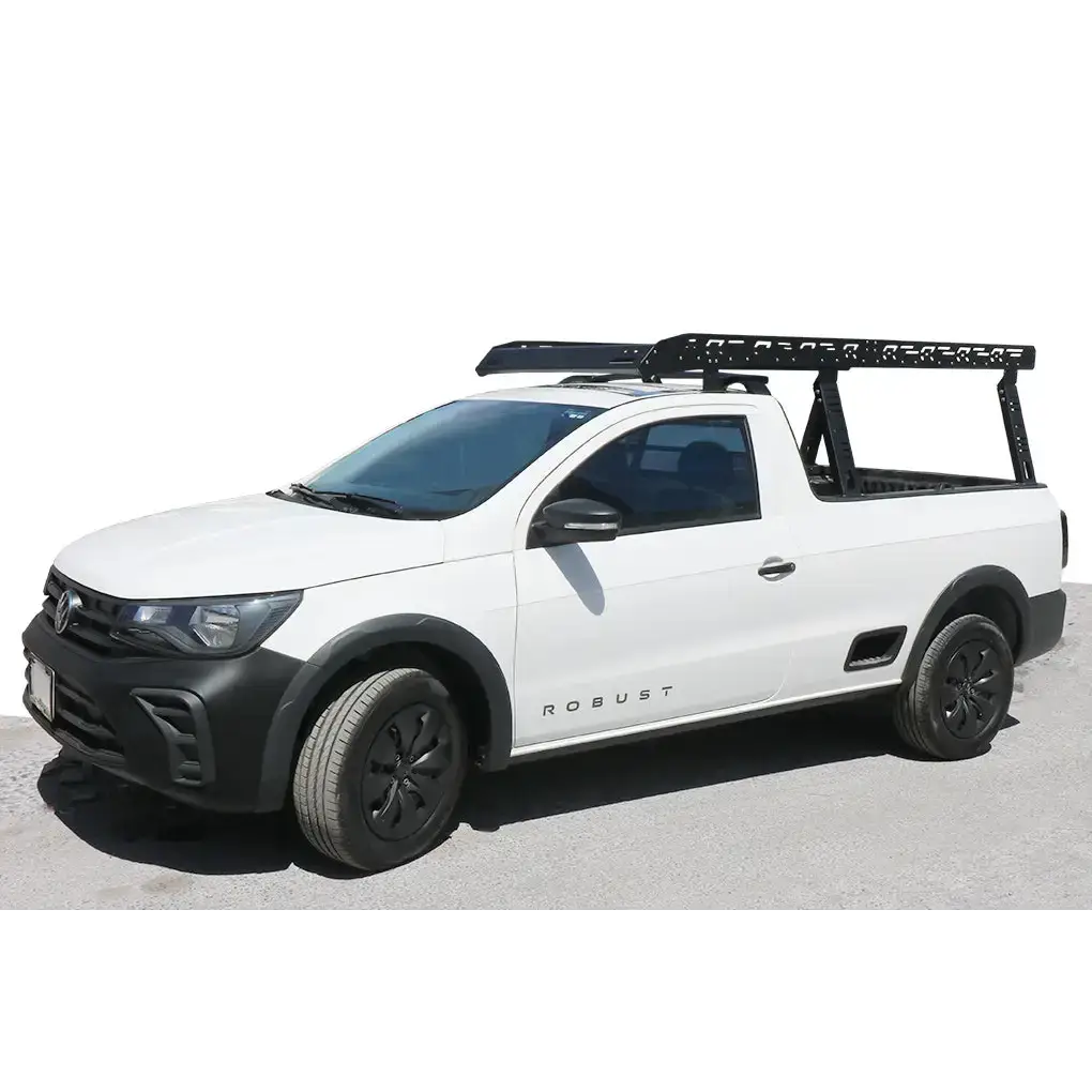 Canastilla Portaequipaje Volkswagen Saveiro 2015-2024 - Terratek Auto Accesorios