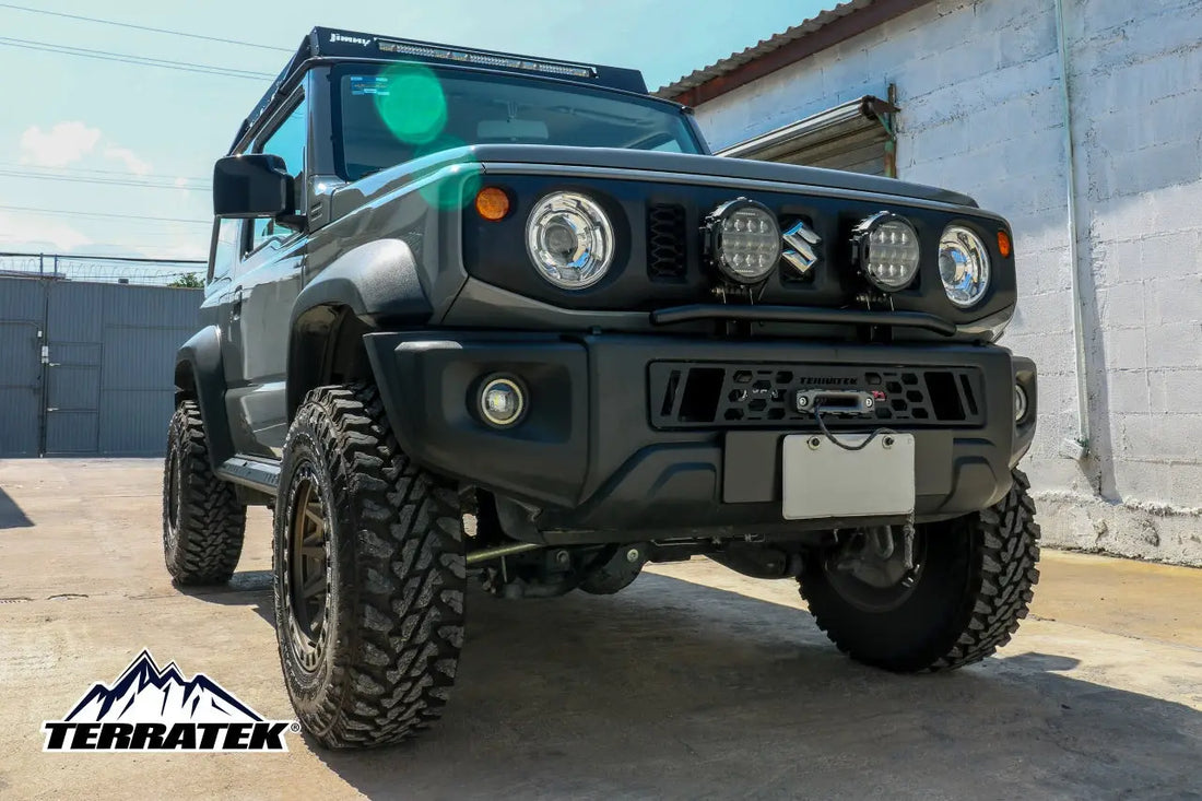 SUZUKI JIMNY ACCESORIOS