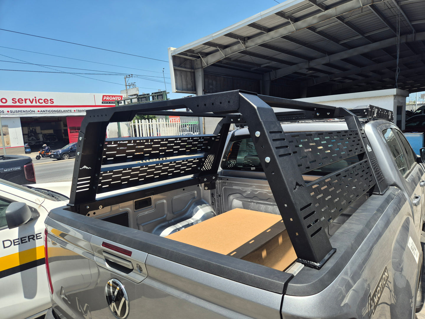 Terratek Auto Accesorios | Bed Rack Volkswagen Amarok 2023-2026