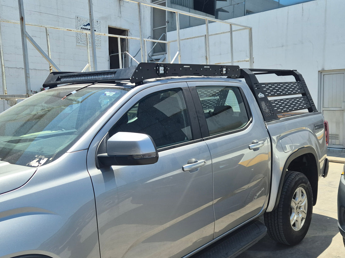 Terratek Auto Accesorios | Bed Rack Volkswagen Amarok 2023-2026