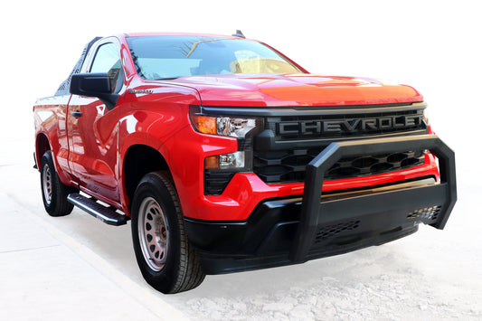 Defensa / Burrera Chevrolet Silverado / Cheyenne 2019-2024 - Terratek Auto Accesorios