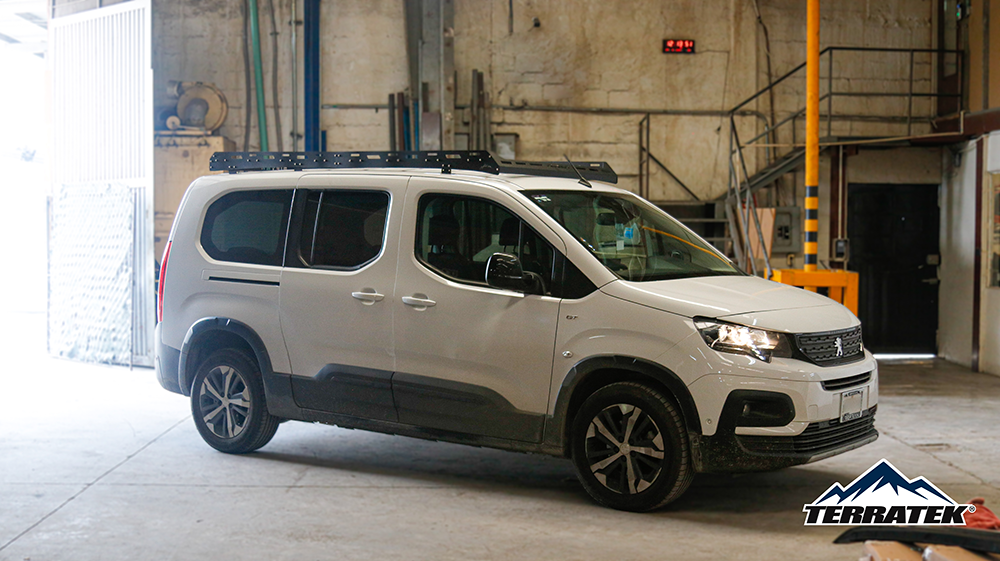 Canastilla Portaequipaje Peugeot Rifter 2019-2025