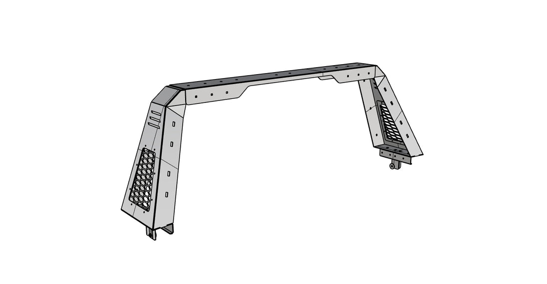 Terratek Auto Accesorios | Sistema Roll Bar para Pickup Medianas y Grandes