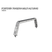 Terratek Auto Accesorios | Portería Trasera Multi-Alturas para Roll Bar para Pickup Medianas y Grandes