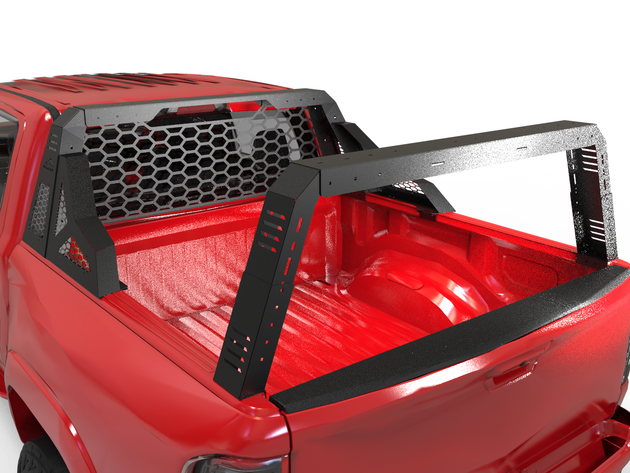 Terratek Auto Accesorios | Portería Trasera Multi-Alturas para Roll Bar para Pickup Medianas y Grandes