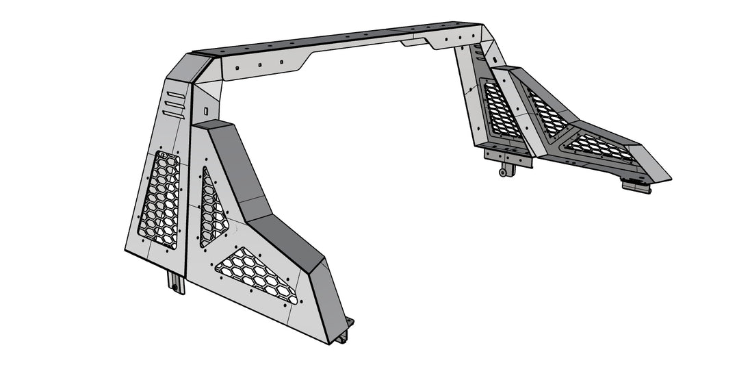 Terratek Auto Accesorios | Roll Bar para Pickup Medianas y Grandes