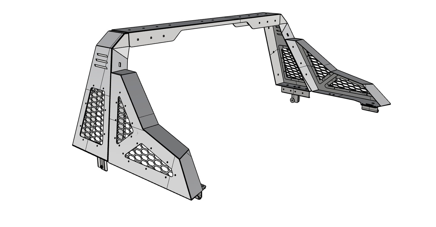 Terratek Auto Accesorios | Roll Bar para Pickup Medianas y Grandes