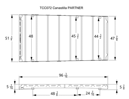 Canastilla Portaequipaje Peugeot Partner Maxi 2019-2024 (Nueva Generación)