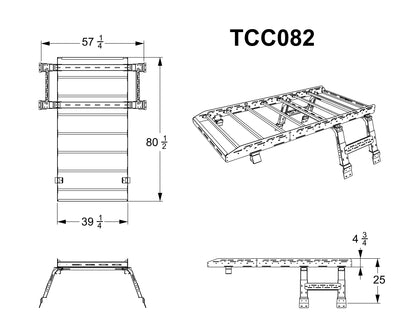 Rack para Renault Oroch 2019-2025