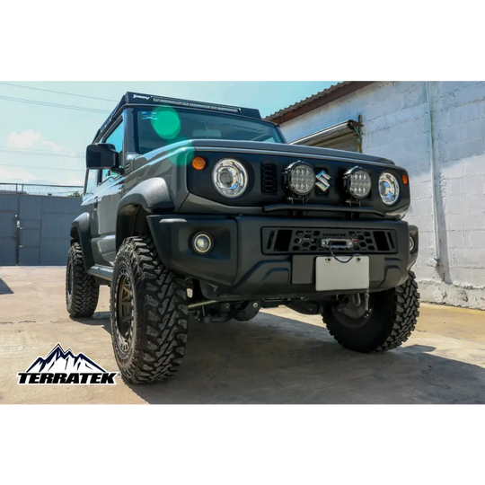 base winch suzuki jimny - Terratek Auto Accesorios