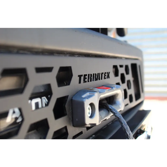 base winch suzuki jimny - Terratek Auto Accesorios