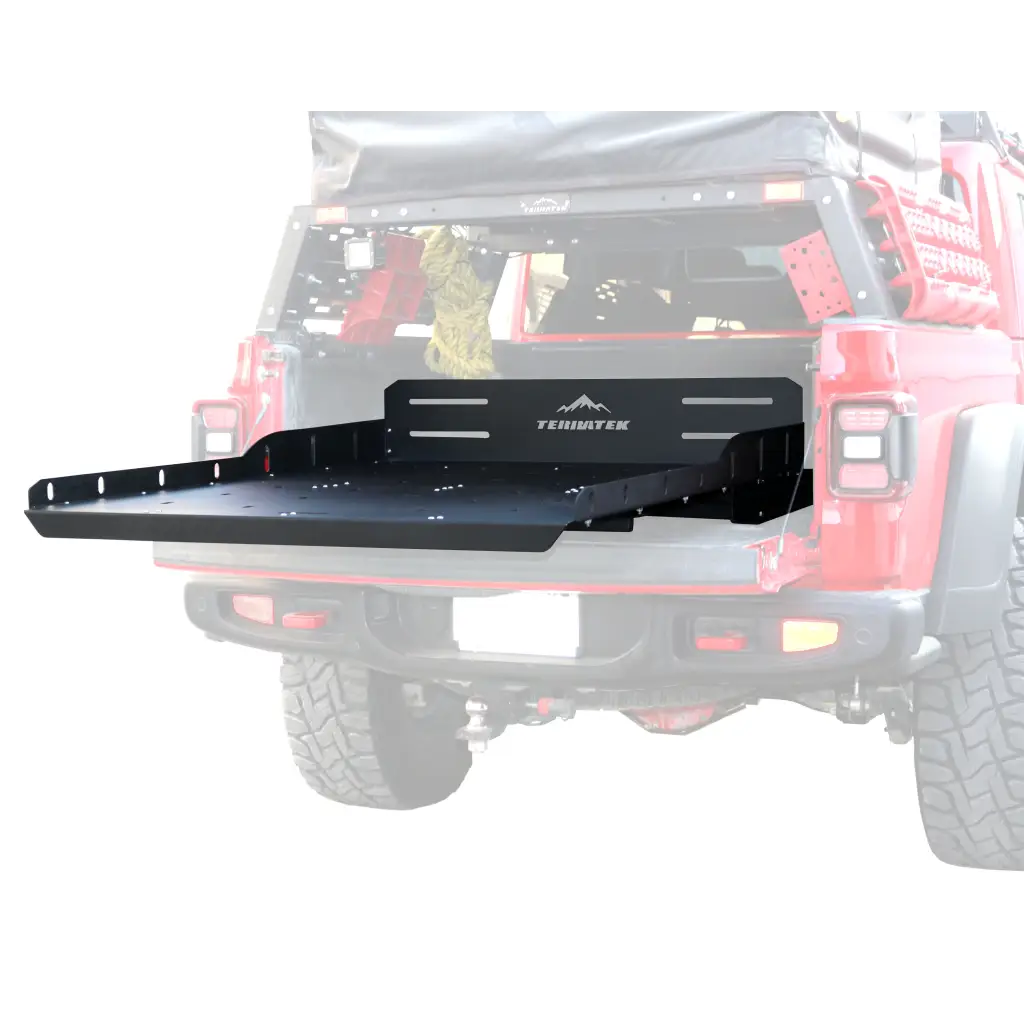 Cama Deslizable para Cajas de Pick Ups - CAMA DESLIZABLE