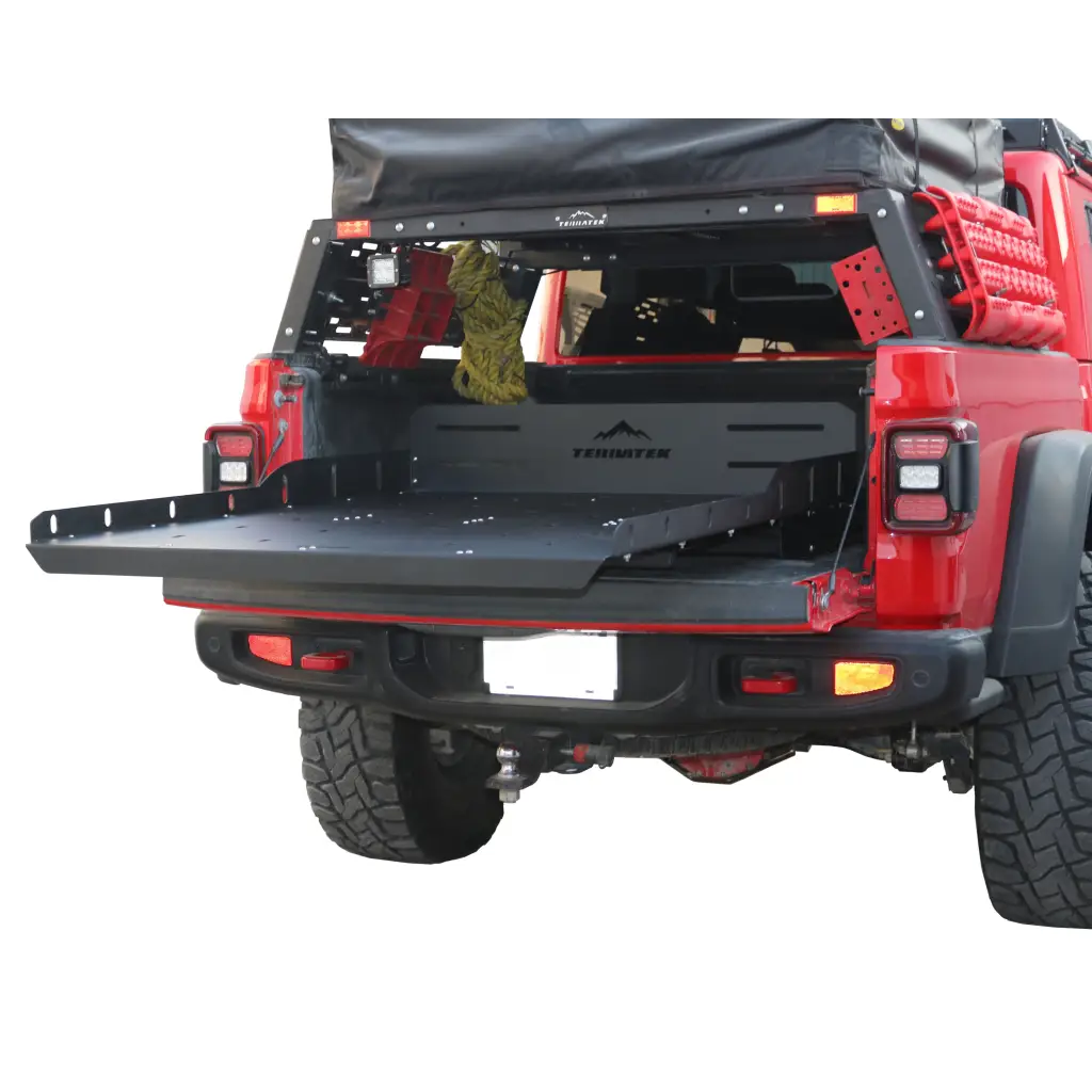 Cama Deslizable para Cajas de Pick Ups - CAMA DESLIZABLE