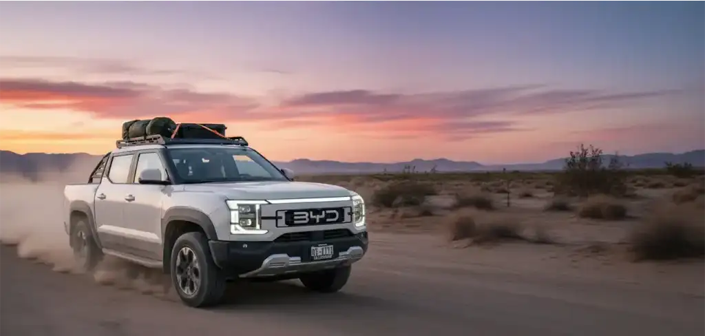 Canastilla Portaequipaje BYD Shark - CANASTILLAS