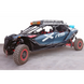 Canastilla CanAm Maverick R 4 Plazas - Techo Original Con Soportes de Riel - CANASTILLAS