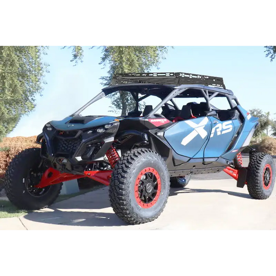 Canastilla CanAm Maverick R 4 Plazas - Techo Original Con Soportes de Patas - CANASTILLAS