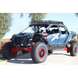 Canastilla CanAm Maverick R 4 Plazas - Techo Original Con Soportes de Patas - CANASTILLAS