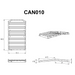 Canastilla Polaris RZR XP 1000 4 Plazas - CANASTILLAS
