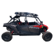 Canastilla Polaris RZR XP1000 2024-2025 4 Plazas - CANASTILLAS