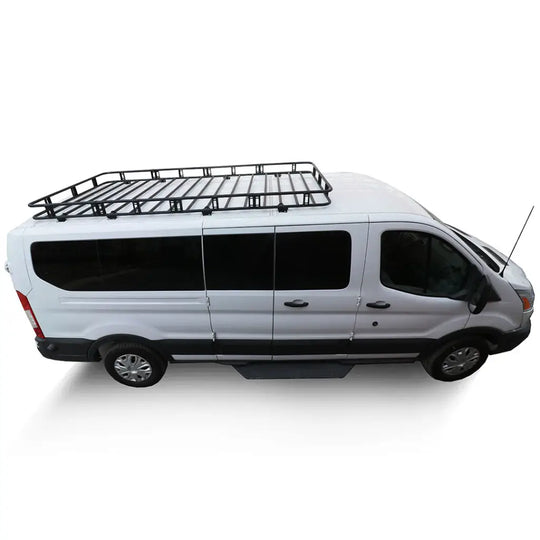 Canastilla Portaequipaje Ford Transit Jumbo  - Terratek Auto Accesorios
