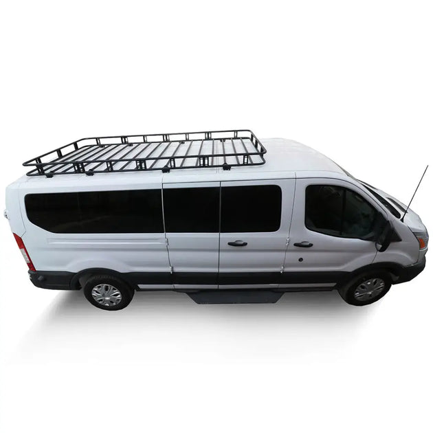 Canastilla Portaequipaje Ford Transit Jumbo  - Terratek Auto Accesorios