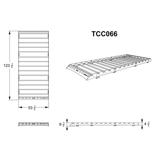 Canastilla Portaequipaje JAC Sunray 2020-2023 - CANASTILLAS