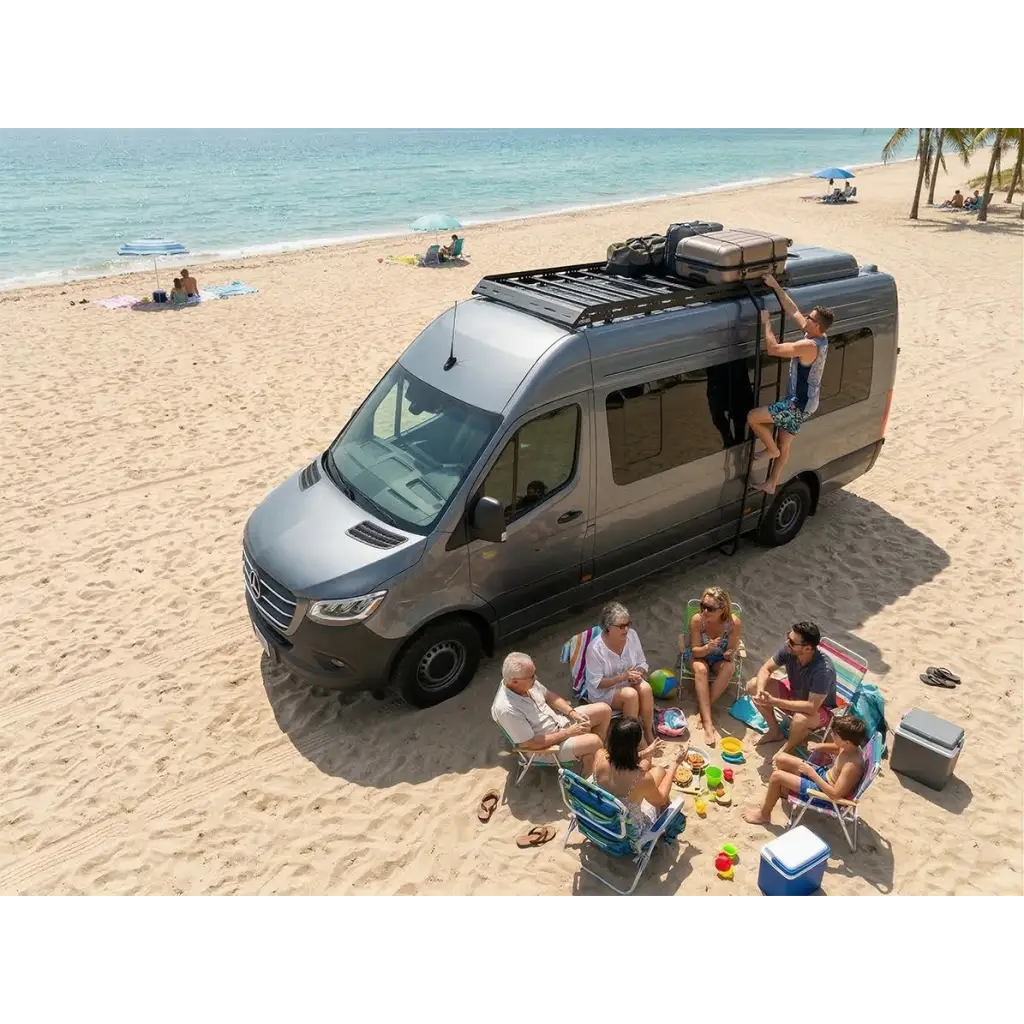 Canastilla Portaequipaje Mercedes-Benz Sprinter Extra Larga (517) Pasajeros - CANASTILLAS