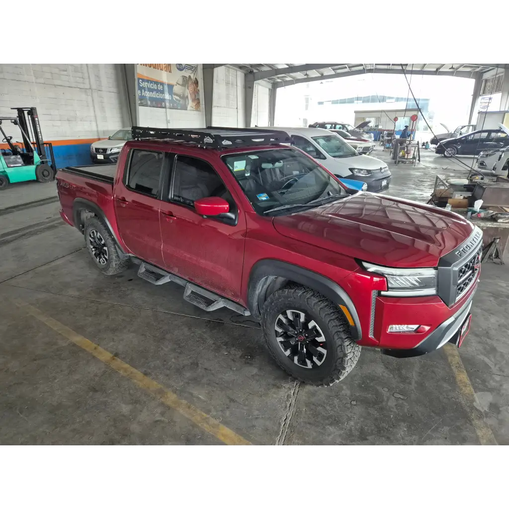 Canastilla Portaequipaje Nissan Frontier Pro4X - CANASTILLAS