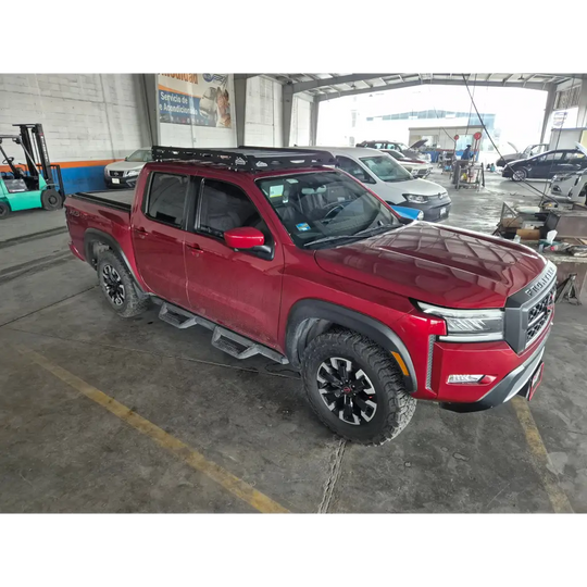 Canastilla Portaequipaje Nissan Frontier Pro4X - CANASTILLAS