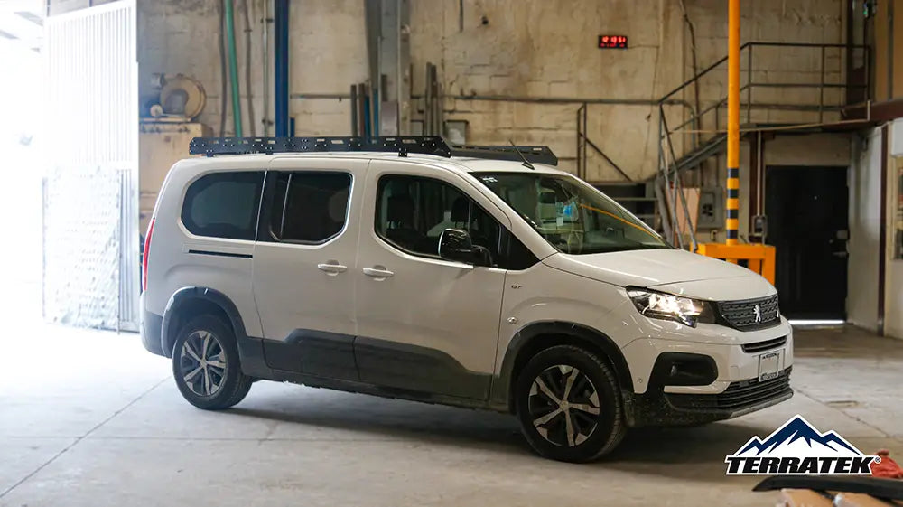 Canastilla Portaequipaje Peugeot Rifter 2019-2025 - CANASTILLAS