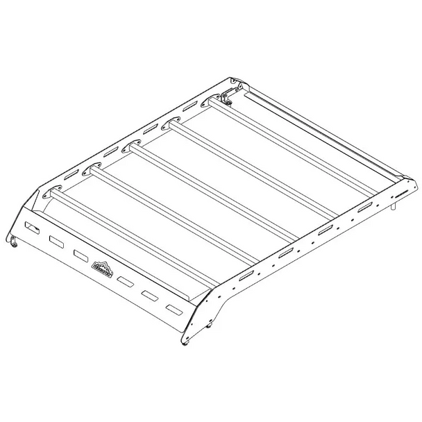 Canastilla Portaequipaje RAM 700 Doble Cabina 2020-2026 (Solo Techo) - CANASTILLAS