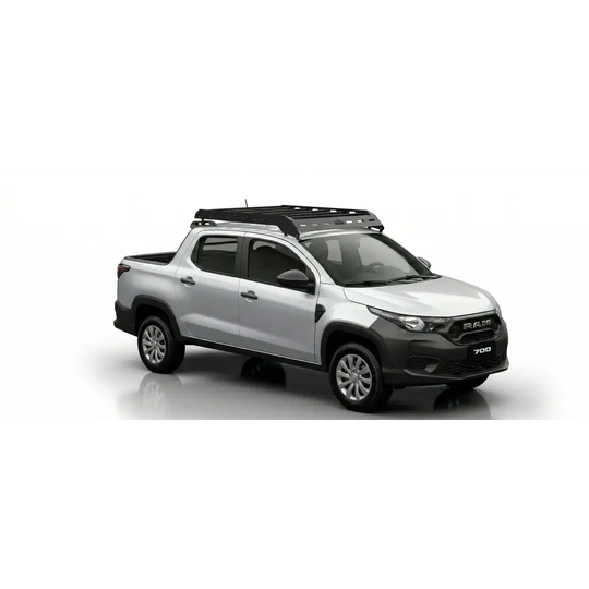 Canastilla Portaequipaje RAM 700 Doble Cabina 2020-2026 (Solo Techo) - CANASTILLAS