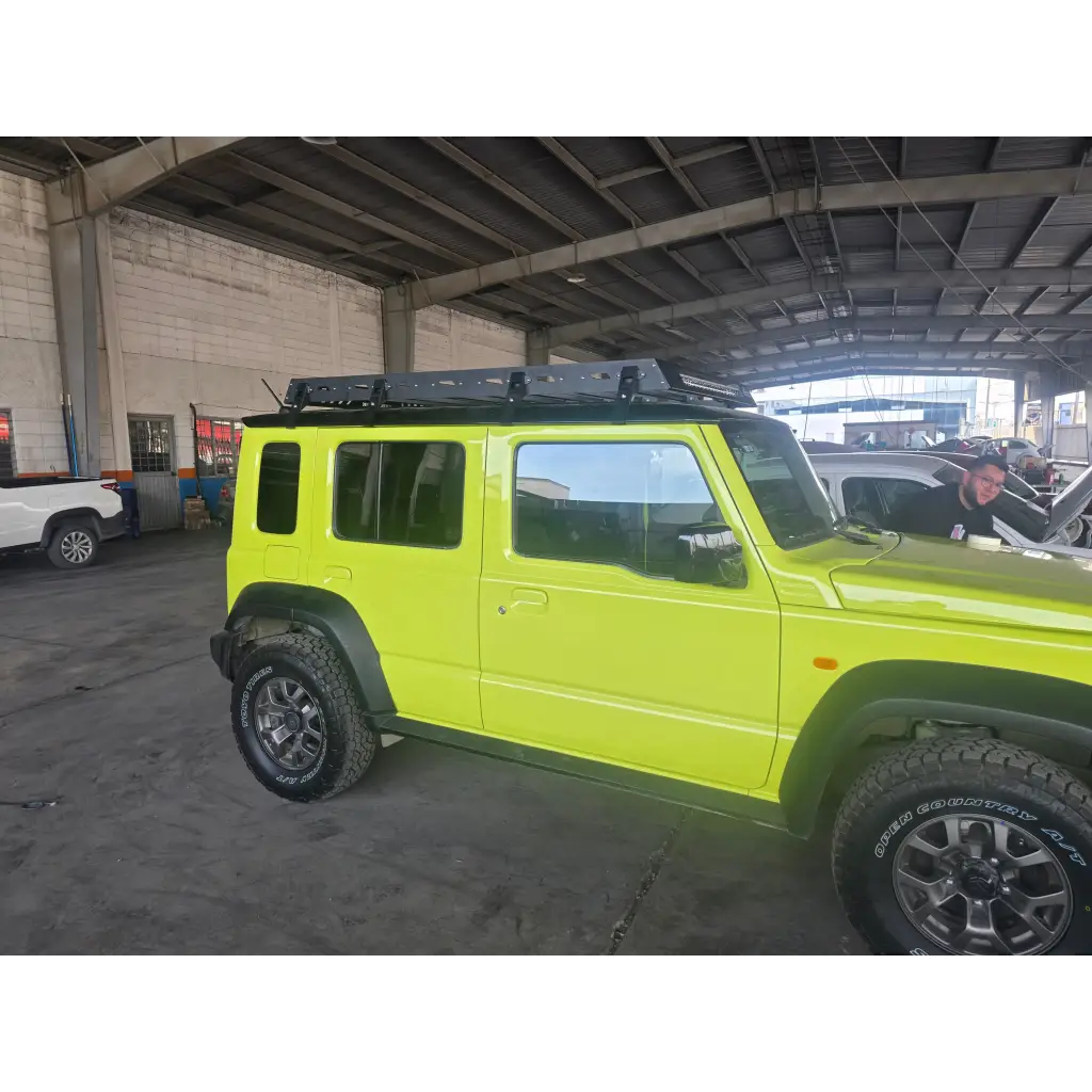 Canastilla Portaequipaje Suzuki Jimny 5 Puertas - CANASTILLAS